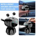 thumbnail image 4 of Smart Car Air Freshener AI Rechargeable Car Aroma Diffuser Smart Eyes Adjustable, 4 of 5