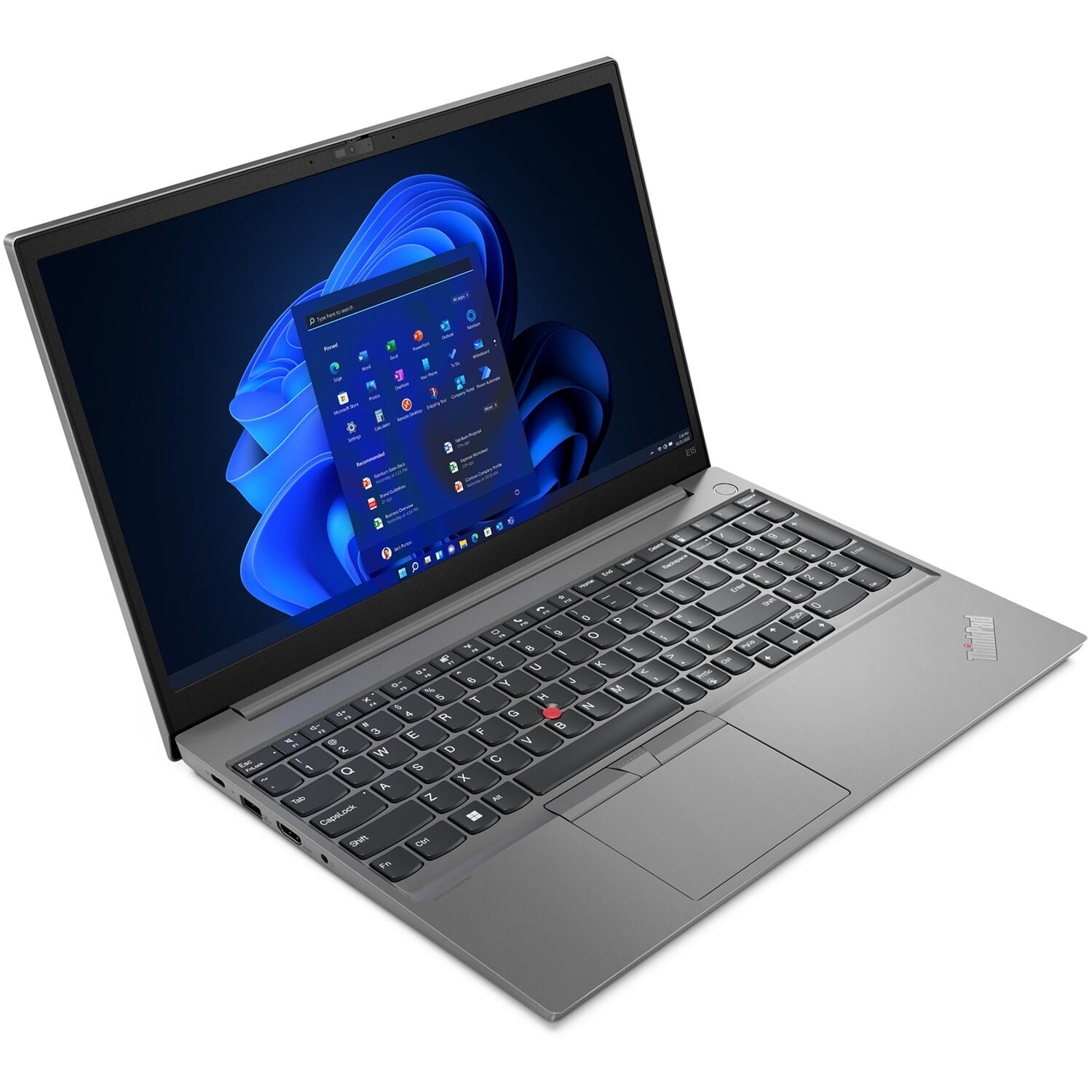 Lenovo ThinkPad E15 Gen 4 15.6in FHD IPS Business Laptop (Intel i7