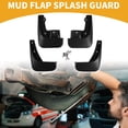 thumbnail image 2 of Guardias de barro frontales y traseros únicos compatibles para Suzuki Jimny 2005-2018, 2 of 6