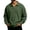 T7-Camouflage Green, variant on Men's Waffle Knit Polo Shirts Raglan Long Sleeve V Neck Blouses Collared Pullover Tops Fall Winter Comfy Casual Soft Clothing,Light Blue 3XL