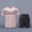 #138-Pink, variant on Ceisia Men Lightning Gradient 2 Piece Athletic Tracksuit Short Sleeve T Shirt Elastic Waist Shorts Breathable Quick Dry Gym Running Sports Outfit Set Gifts for Father