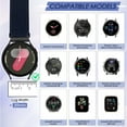 thumbnail image 6 of Vodtian 4 pack 20mm Elastic Nylon Bands Compatible with Samsung Galaxy Watch7/6/5/4, Garmin Vivoactive 6/5/3, Garmin Venu, Quick Release Repalcement Bands for Amazfit Bip 3/Amazfit Active 2, 6 of 7