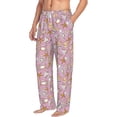 thumbnail image 2 of Xecao Seafood Men's Straight Lounge Pajama Pants: The Ultimate in Comfortable Sleepwear, 2 of 9