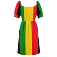 thumbnail image 6 of Reggae Vibes Sleeveless Dress dress dresses, 6 of 7