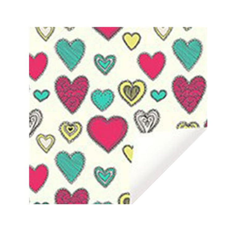 Valentine Day Wrapping Tissue Papers 70cmx50cm Craft Pape Heart