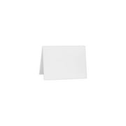 A2 Folded Card (4 1/4 x 5 1/2) - Bright White - 100% Cotton (50 Qty.)