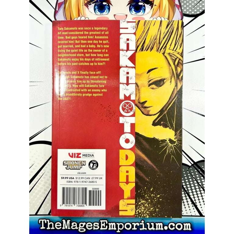 Sakamoto Days Sakamoto Days, Vol. 7, Book 7, (Paperback) - Walmart.com