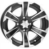 ITP SS312 Black ATV Wheel Front/Rear 12x7 4/137 (5+2) 12mm [12SS708]