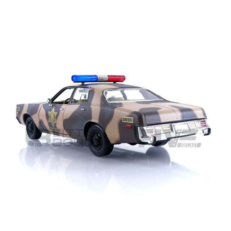 GREENLIGHT 19117 Scale 1/18 | DODGE MONACO HAZZARD POLICE