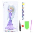 thumbnail image 2 of Dimond Paintings,   Painting Set DIY Drill   Art Lady Pattern Embroidery Picture Decoration Kit Three Dimensional  Painting  For Office, 2 of 8