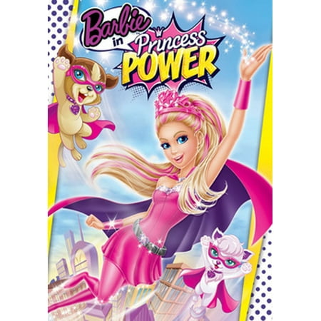 Barbie in Princess Power (DVD)