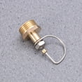 thumbnail image 3 of GOOHOCHY 2pcs Spray Sprinklers Nozzle Misting Systems Atomizing Sprinkle Lawn Sprinkler Refracting Copper Micronozzle (Golden), 3 of 8