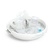 Munchkin Steam Microwave Bottle Sterilizer, White