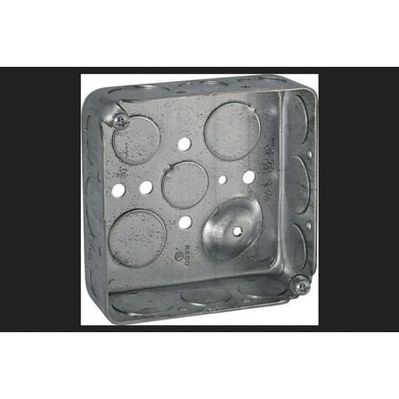 Hubbell-Raco 8192, Steel