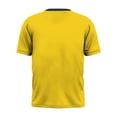 thumbnail image 2 of Playera America para Caballeros, Cuello Redondo Manga Corta Amarillo Talla G, 2 of 4