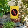 thumbnail image 3 of The Flash TV Series Reverse Flash Logo Garden Yard Flag, 3 of 4