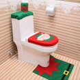 thumbnail image 3 of Ensemble de 3 Pcs Housse de Siège de Toilette de Noël, 3 of 5