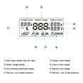 thumbnail image 3 of Amdohai Contrôleur Solaire LCD 10A 24V Régulateur de Pile, 3 of 7