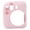 Pink, variant on M Buder Silicone Camera Case for Mini 12, Soft Protective Body Skin Cover, Compact Design, Portable Lightweight Photography Accessory, Blue (5.51 inches / 14 cm)