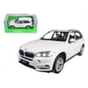 BMW X5 xDrive 5.0i White 1/24 Diecast Model Car by Welly