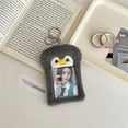 thumbnail image 1 of Cute Dog Cat Plush Card Cover Korean Ins-style Campus Meal Card Love Bean Card Photo Display Pendant Penguin Squirrel Rabbit, 1 of 4