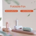 thumbnail image 4 of Portable Foldable Mini Fan 3 en 1 Téléphone Mobile Support d'Affichage de Puissance Source Portable Fan, 4 of 8