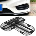 thumbnail image 1 of Rejilla De Malla Para Luz Antiniebla, Rejilla De Lámpara Antiniebla Para Parachoques Delantero Antiarañazos, 1 Par De ABS Resistente A La Abrasión Para Coche, 1 of 7