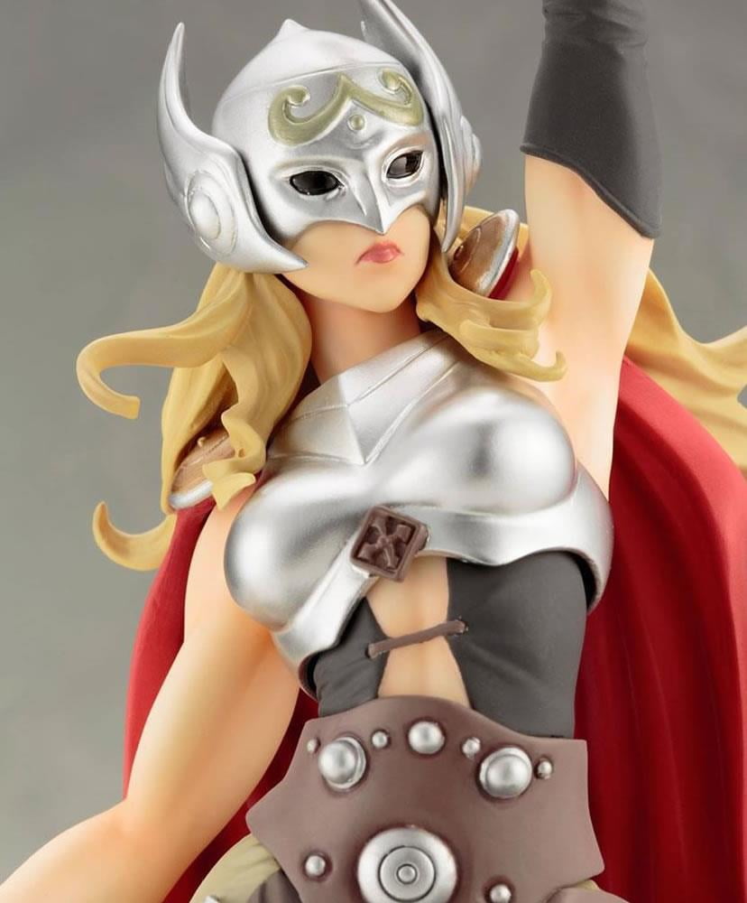 Marvel Female Thor Statue Bishoujo Lady God of Thunder