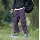 thumbnail image 1 of Pantalones largos para hombre, para exteriores, impermeables, a la moda, lisos, informales, con cintura elástica y bolsillos, pantalones cargo para hombre., 1 of 3