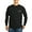 Black, variant on CafePress - Men's Vizsla Dark Long Sleeve Tee (Illustration) - Long Sleeve Dark T-Shirt