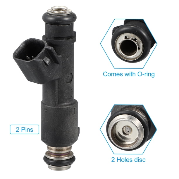 Unique Bargains 96493843 842-12374 1571085Z10 Car Fuel Injector