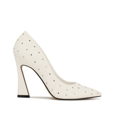 

Nine West Women s Terry3 in White 7 US