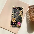 thumbnail image 7 of FKBRCL4U Compatible with Samsung Galaxy A32 4G Case, Pink Golden Chain Tropical Flower Luxury Golden Decoration for Girl Women Soft TPU Shockproof Protective Hard PC Back, 7 of 7