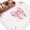 Light Pink, variant on Valentine's Day Round Area Rug 3Ft Washable Small Circle Rugs for Kitchen Entryway, Pink Bowknot Ribbon Modern Mother's Day Non-Slip Carpet Floor Mats Indoor Outdoor Carpet Runner Home Decor