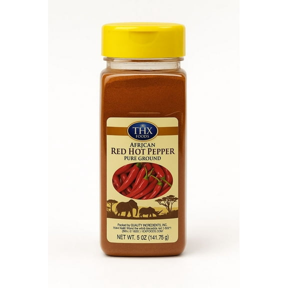 THXFOODS Red Hot Pepper Seasoning Chili Powder 5oz