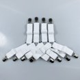 thumbnail image 4 of Correas para sábanas, clips para sábanas fáciles de instalar, clips para sábanas ajustables, correas para sábanas, diga adiós a las sábanas sucias (blanco-4 piezas), 4 of 5