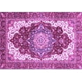 thumbnail image 1 of Ahgly Company Indoor Rectangle Persian Purple Traditional Area Rugs, 8' x 12', 1 of 4