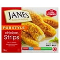 thumbnail image 2 of Janes Pub Style Breaded Chicken Cutlette Strips, 700g, 2 of 11