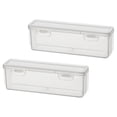 thumbnail image 2 of 2 Pcs Organisateurs de Lunettes en Plastique Porte-Lunettes et Rangements, 2 of 8