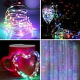 thumbnail image 4 of LED Twinkle Star Window Curtain String Light Wedding Party Home Garden Bedroom Outdoor Indoor Wall Decorations Colorful 300, 4 of 7