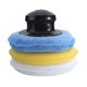 thumbnail image 1 of Kitchen-dream Esponja para Pulir Autos 3 Piezas Almohadillas Aplicadoras de Cera Esponja de Microfibra para Pulir Autos con Mango Aplicadores de Espuma de Cera para Limpieza de Autos,, 1 of 5