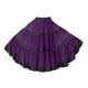 thumbnail image 1 of Falda De Salón Flamenco Vestido De Vals Swing Traje De Danza Moderna Púrpura Sunnimix Vestido de baile latino, 1 of 8