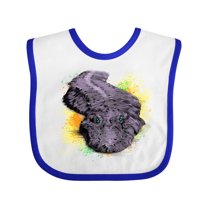 Inktastic Colorful Lurking Gator Boys or Girls Baby Bib