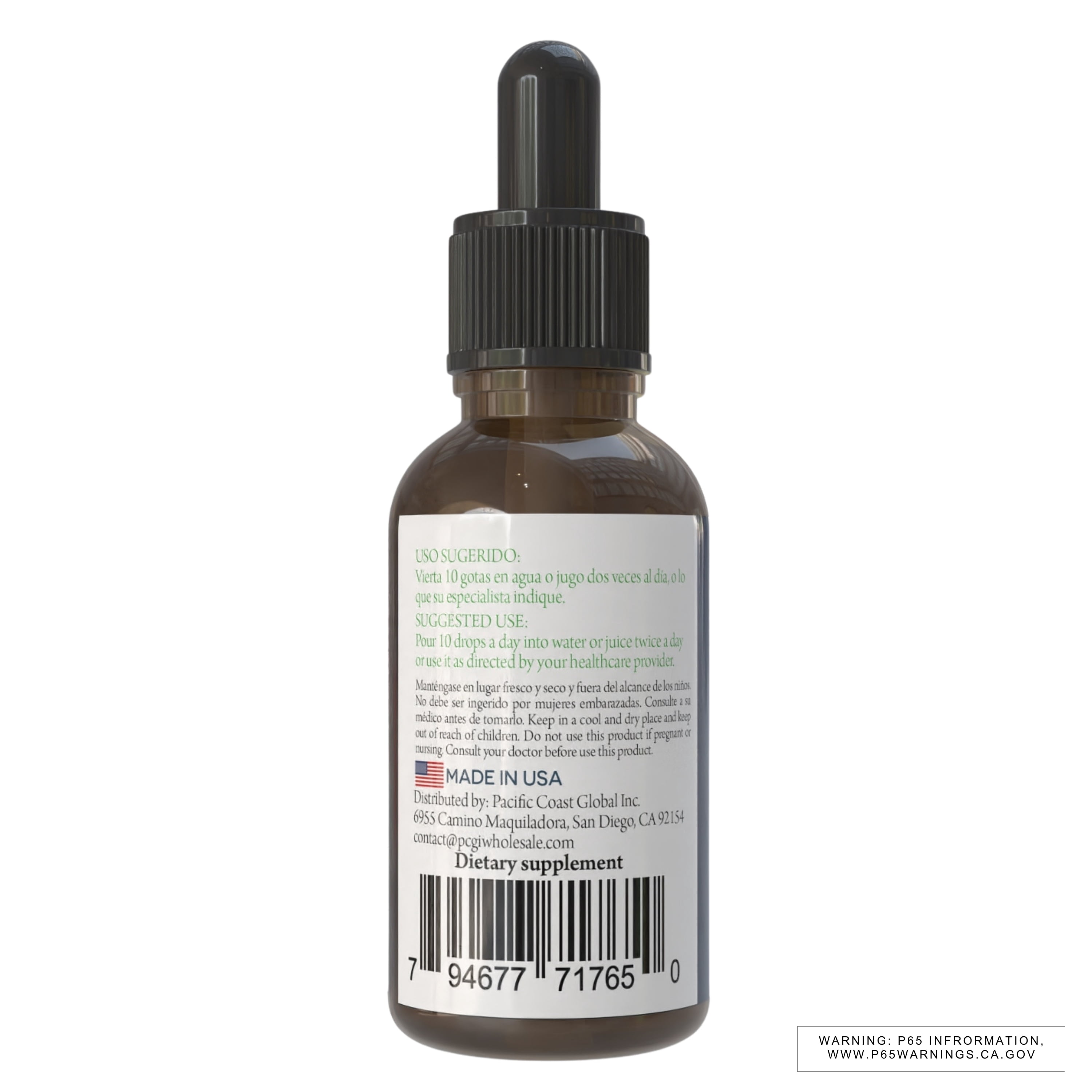 Green Royalty Oregano Oil 1oz – 75% Carvacrol Concentrate – Natural Herbal Supplement – 2 pack