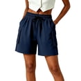 thumbnail image 2 of ByworldtasicNo Boundaries Women's Hiking Shorts Lightweight Cargo Shorts for Outdoor Athletic Travel with Pockets, 2 of 6