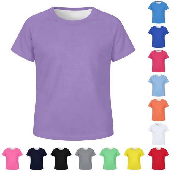 Boys Galaxy Print Long Sleeve Casual Shirt Soft Everyday Tee for School Outdoor Adventures Kid Top Kids T-Shirts Summer Clothes