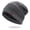 Grey, variant on Summer Hot Sales Under $5 Grey Winter Warm Hats GIJNRIUIUA Plus Hat Hood Hat Cycling Ski Unsix Winter Warmth Hat Outdoor Velvet Baseball Caps Underscarf