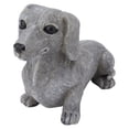 thumbnail image 3 of Estatuas de jardín para perros Jadeshay Estatua de perro de Resina resistente, 3 of 8
