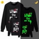 thumbnail image 1 of Sudadera navideña a juego para toda la familia, diseño exclusivo de elfo luminoso, 1 of 3