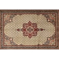thumbnail image 1 of Ahgly Company Indoor Rectangle Traditional Red Brown Persian Area Rugs, 2' x 4', 1 of 6